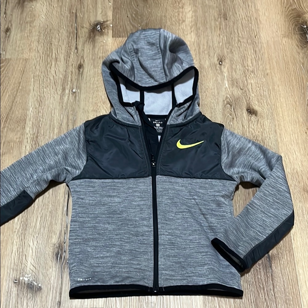 Nike Dri-Fit hooded jacket